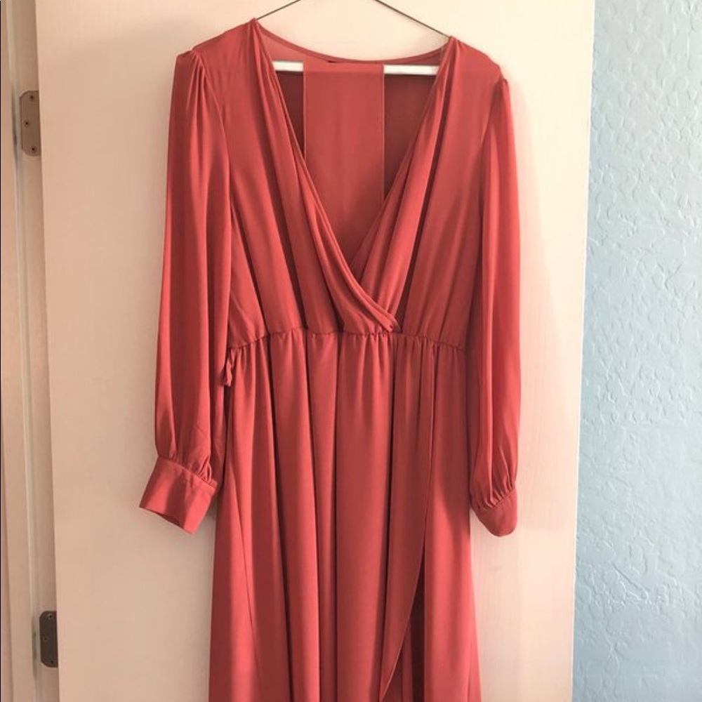 Long sleeve dress